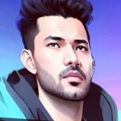 Illustrated portrait of Gurpreet Singh